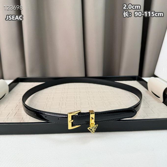 Prada Belt 20mm ID:20250629-276